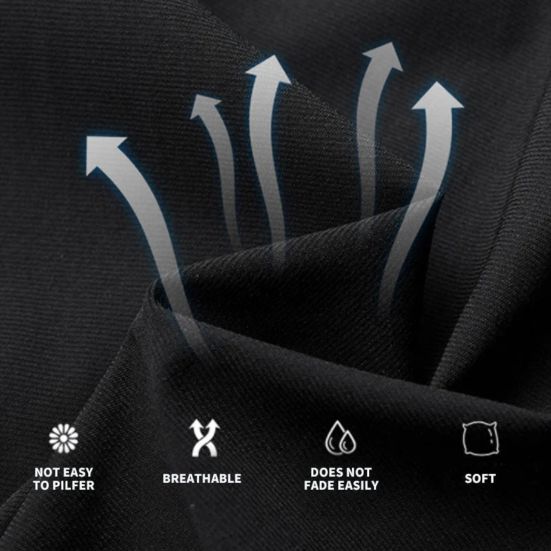 Pantaloneta All-Black Grow