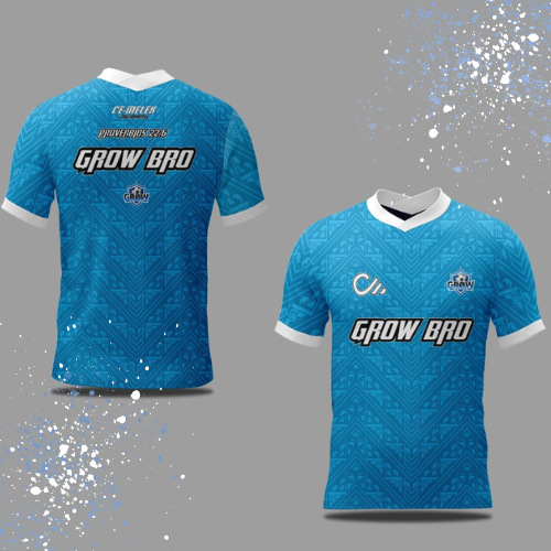 Camiseta de Apoyo Grow clarita