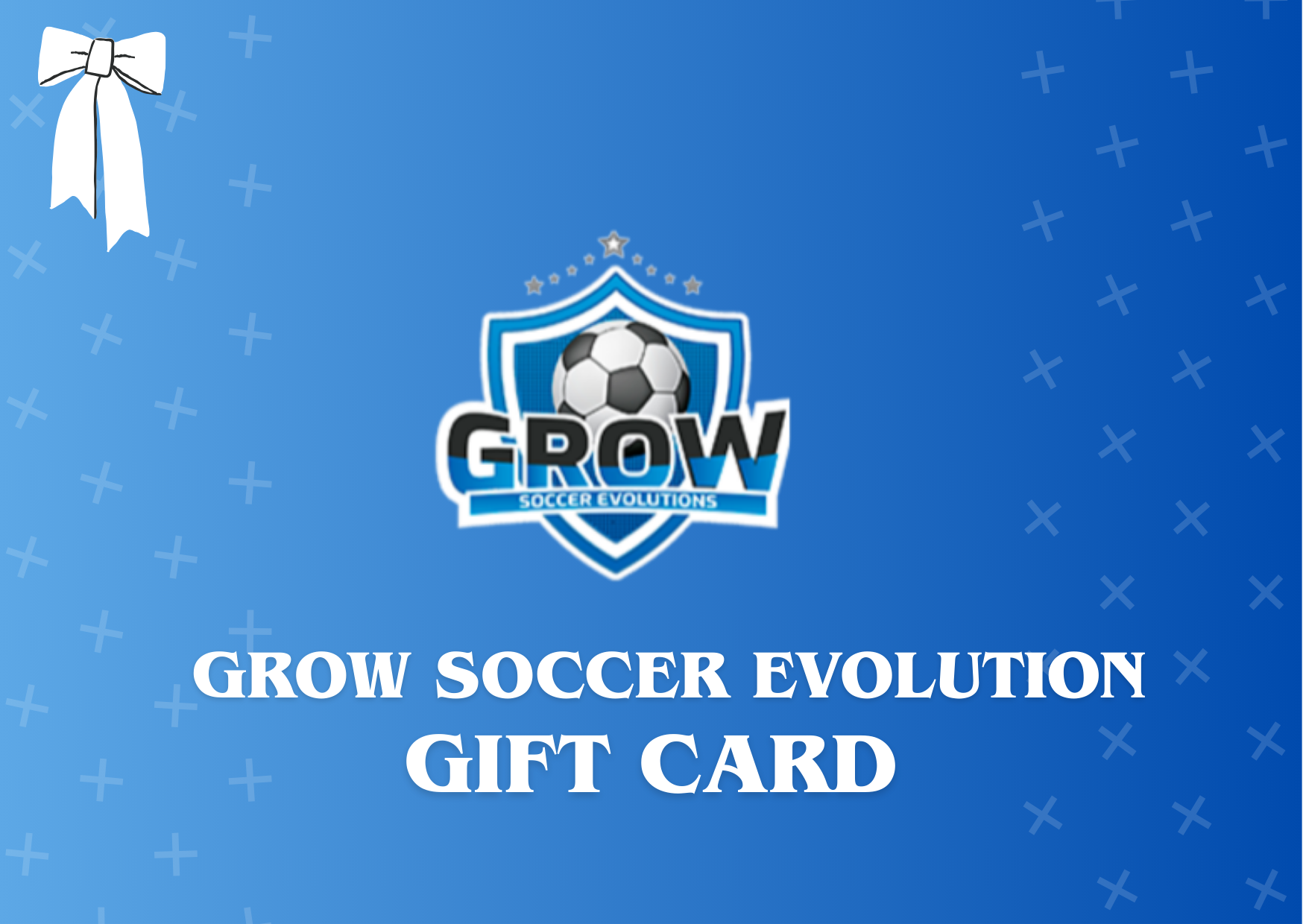 Gift Card de Grow Soccer 50