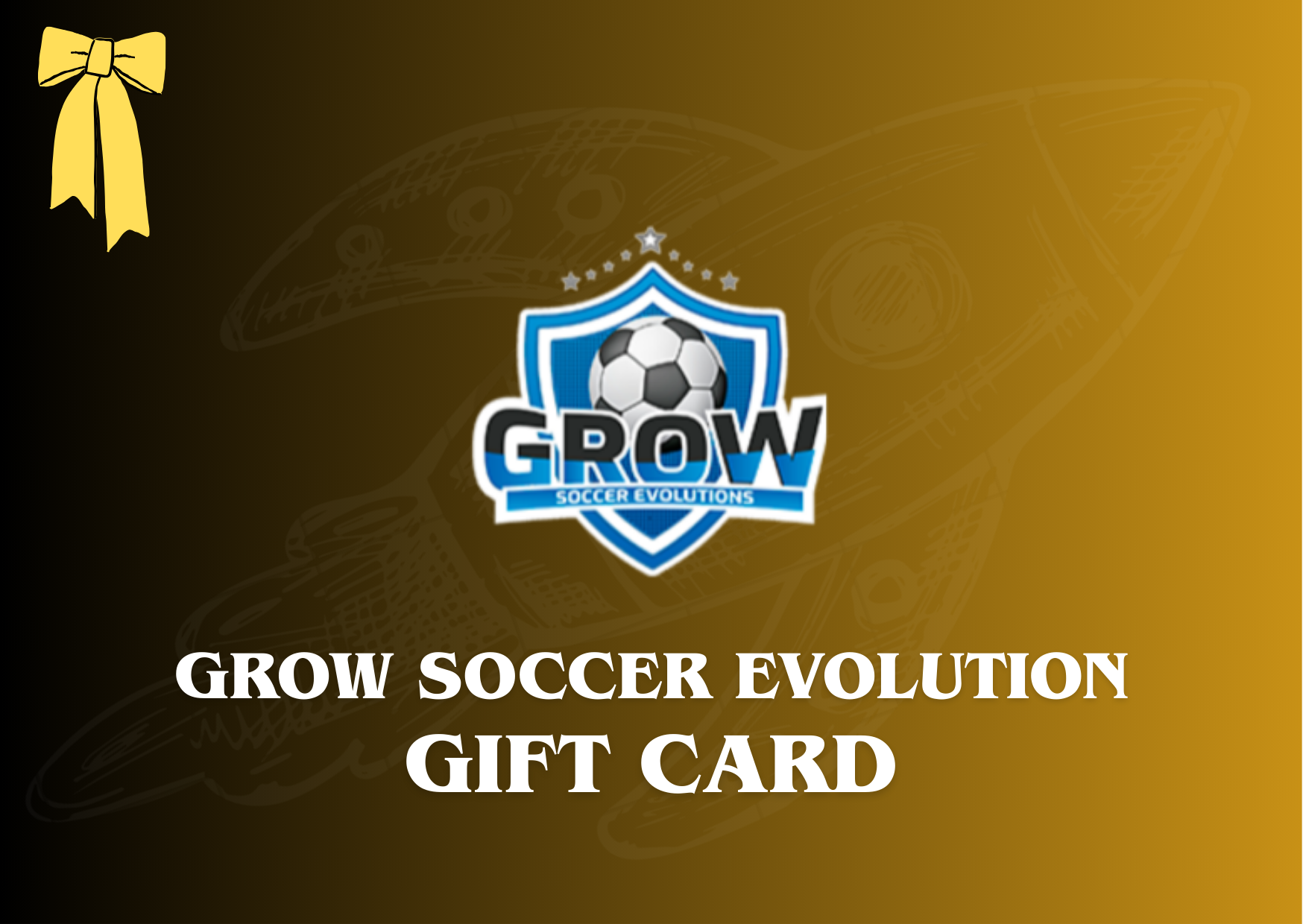 Gift Card de Grow Soccer 200