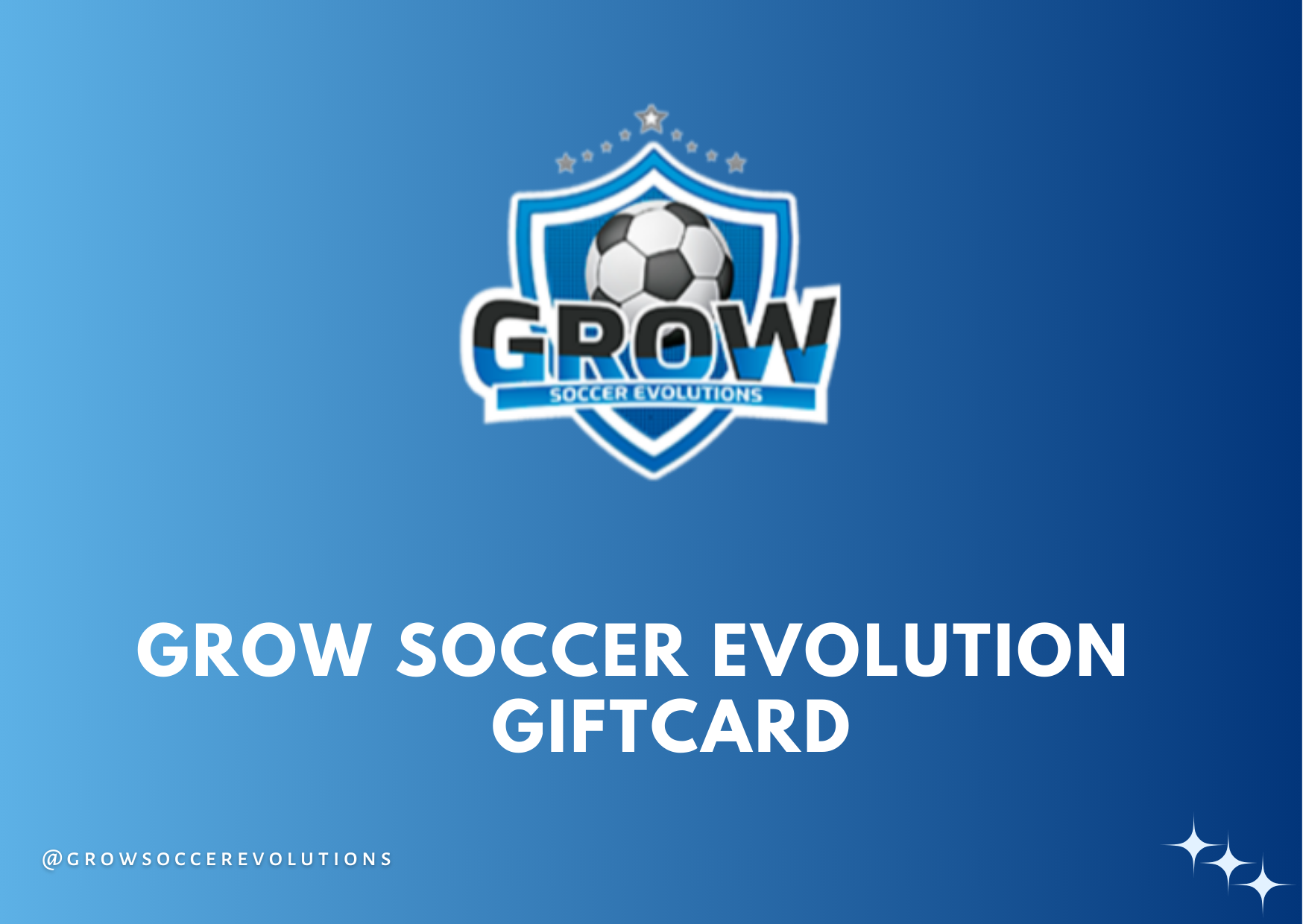 Gift Card de Grow Soccer