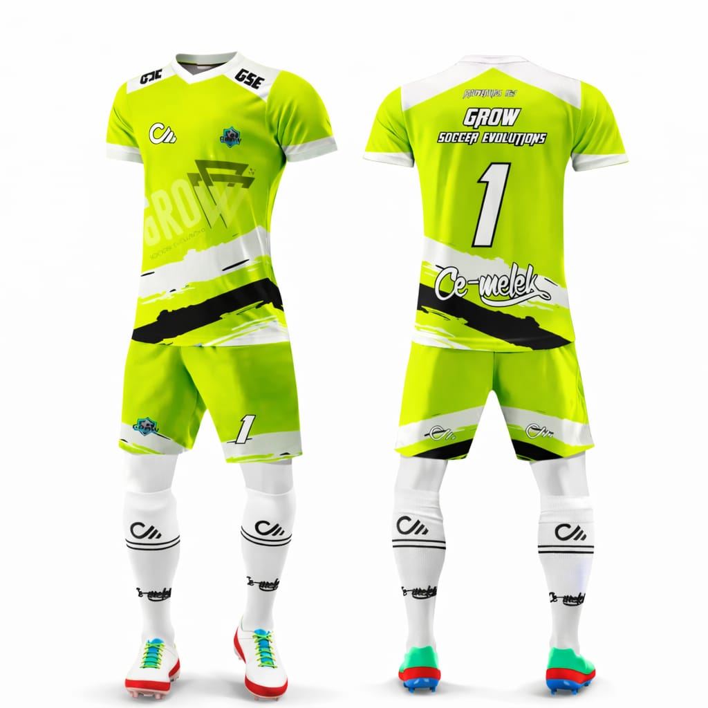 Uniforme de Porteros Tormenta-Neon