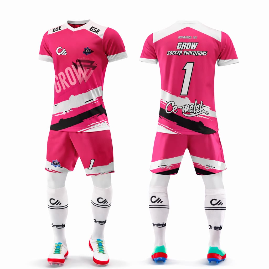 Uniforme de Porteros Impacto-Fucsia